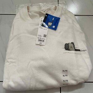 KAWS x Uniqlo Graphic Longsleeve Sweatshirt (US Sizing)